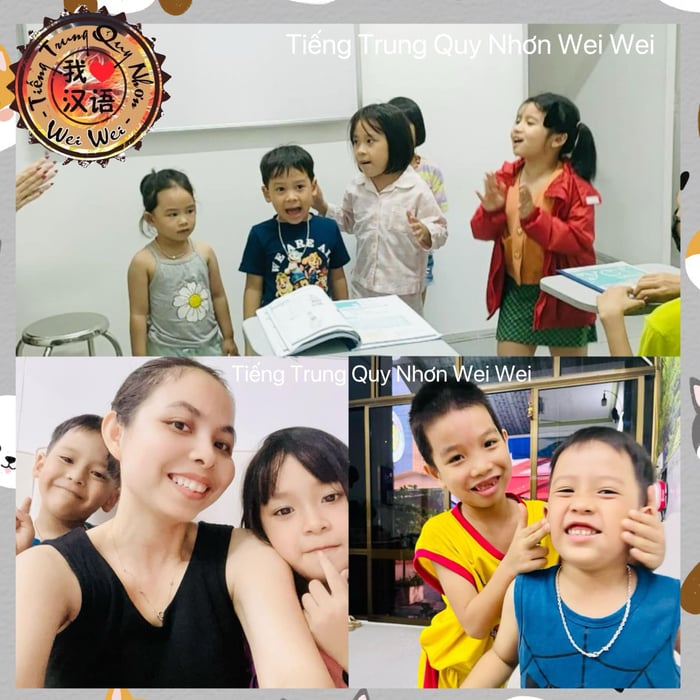 Tiếng Trung Quy Nhơn Wei Wei - Hình ảnh 1