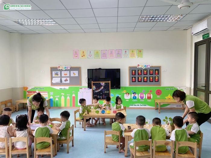 Trường Mầm Non Tư Thục Quốc Tế Thăng Long - Green School Bắc Giang - Hình ảnh 1