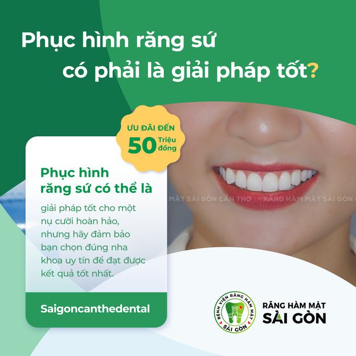 Trung Tâm Răng Hàm Mặt Sài Gòn - Cần Thơ - Hình ảnh 2