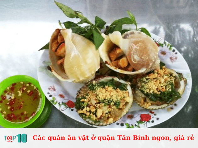 Những quán ăn vặt ngon và giá cả phải chăng ở quận Tân Bình