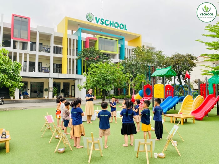 Ảnh 1 của Trường Mầm Non VSchool