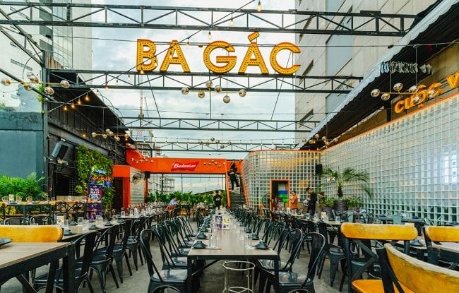 BA GÁC Vietnamese Grill & Beer Bàu Cát