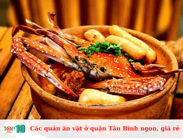 Các quán ăn vặt ở quận Tân Bình ngon, giá rẻ