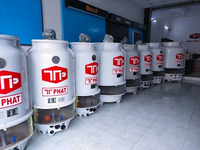 Hình ảnh tháp giải nhiệt Thuận Tiến Phát 2