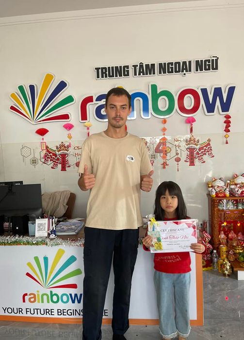 Hình ảnh Trung Tâm Ngoại Ngữ RAINBOW 2