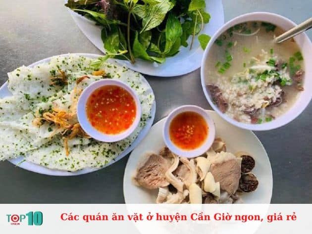 Danh sách các quán ăn vặt ngon và giá rẻ tại huyện Cần Giờ