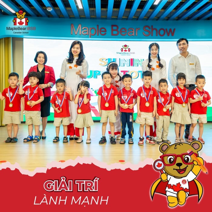 Hình ảnh 2 của Trường Mầm Non Maple Bear iBSB