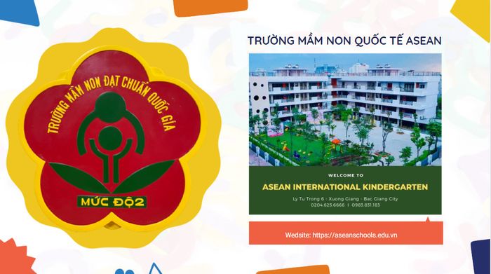 Ảnh 1 của Trường Mầm Non Quốc Tế Asean