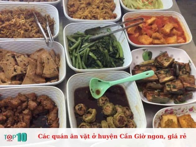 Những quán ăn vặt hấp dẫn tại huyện Cần Giờ, giá cả hợp lý