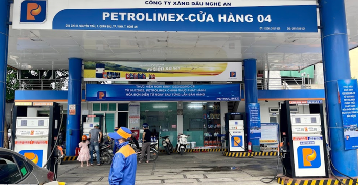 Hình ảnh 1 của Cửa hàng Xăng dầu Petrolimex Số 04