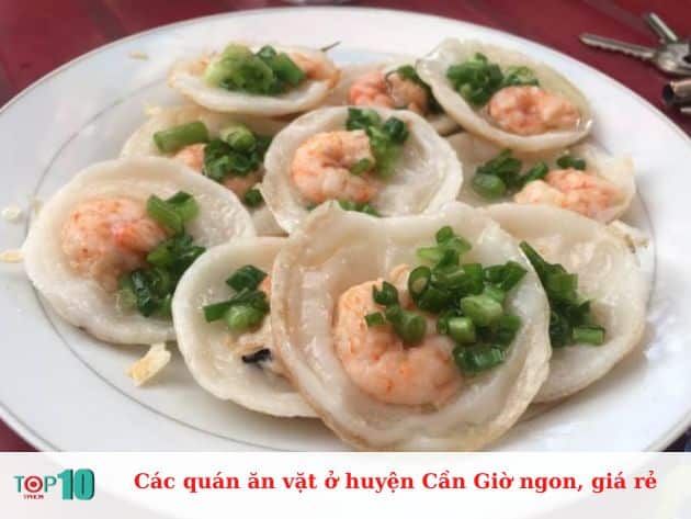 Những quán ăn vặt ngon và giá rẻ ở huyện Cần Giờ