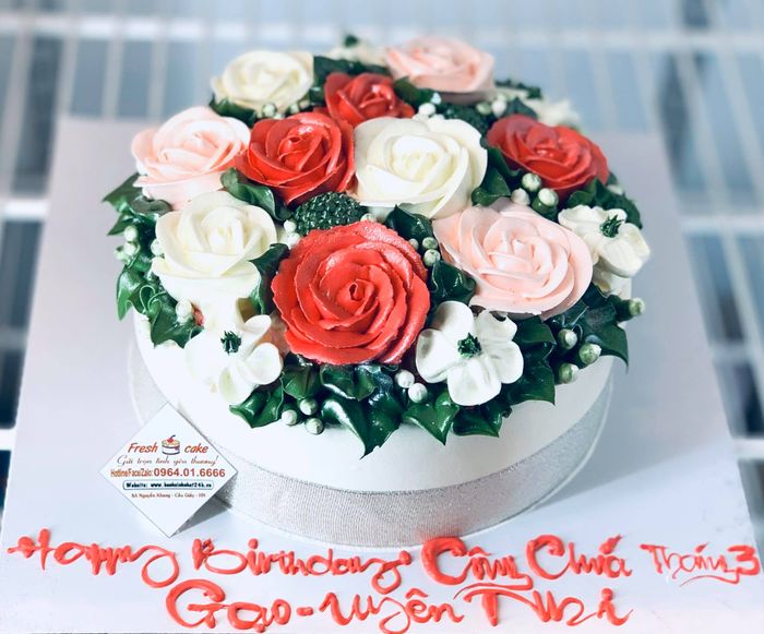 Bánh sinh nhật với hình ảnh tại Fresh Cake - Ảnh 2