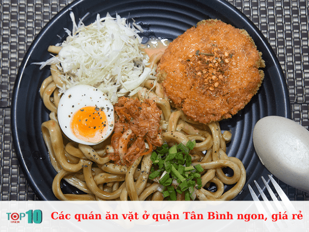 Các quán ăn vặt ở quận Tân Bình ngon, giá rẻ