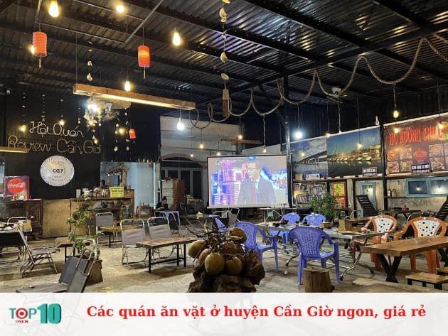 Các địa điểm ăn vặt tại huyện Cần Giờ với chất lượng tốt và giá cả hợp lý