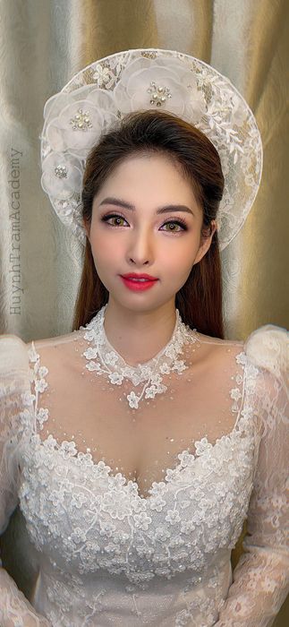 Makeup Huỳnh Trâm hình ảnh 2