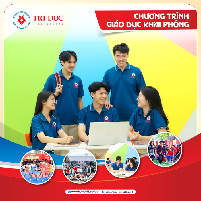 Ảnh Trường THCS & THPT Trí Đức 1