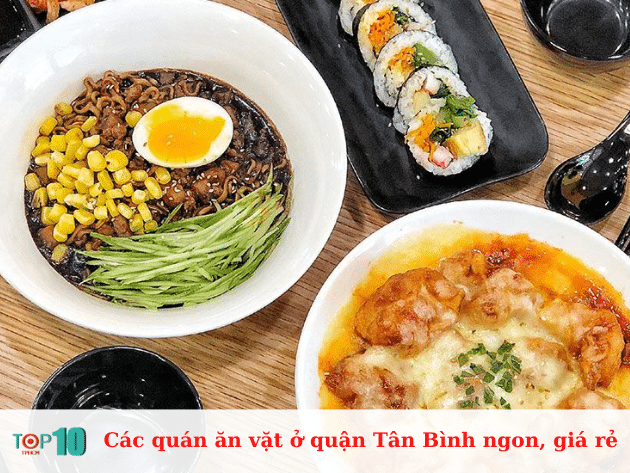 Những quán ăn vặt hấp dẫn và giá cả phải chăng ở quận Tân Bình