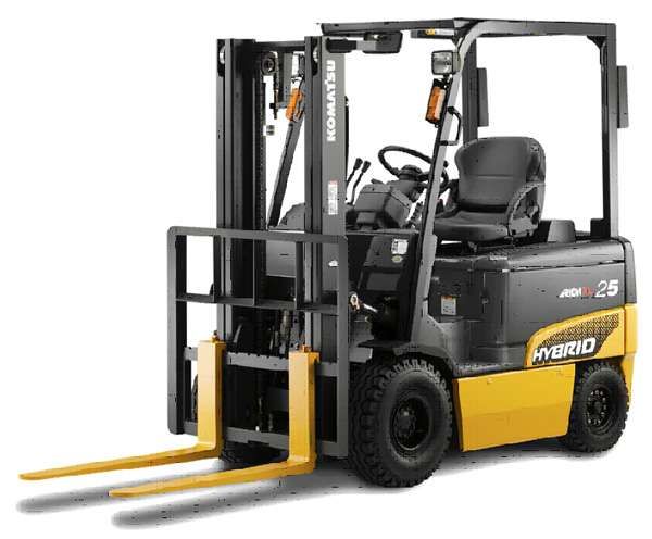 Hình ảnh xe nâng điện Komatsu 1