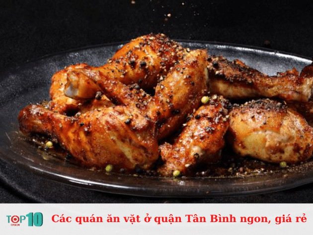 Các quán ăn vặt ở quận Tân Bình ngon, giá rẻ