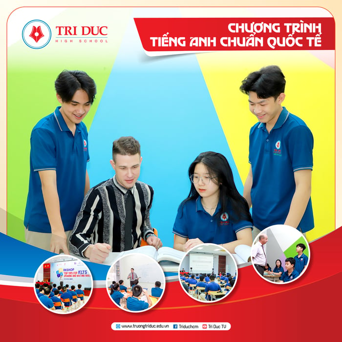 Ảnh Trường THCS & THPT Trí Đức 2