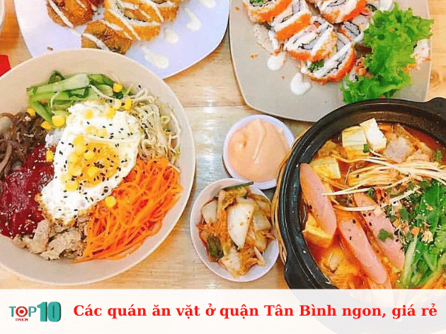 Những quán ăn vặt ngon và giá cả phải chăng ở quận Tân Bình