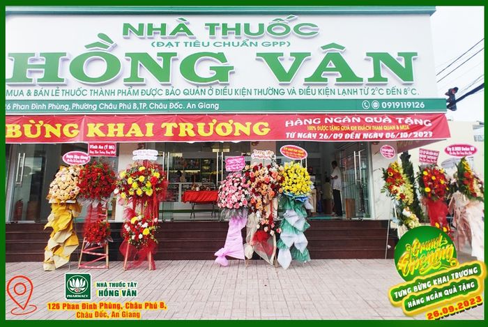 Nhà thuốc Tây Hồng Vân - Ảnh 1