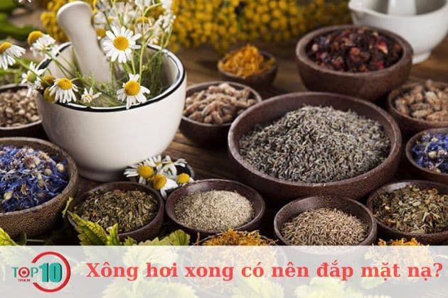 Sau khi xông hơi, bạn nên chọn mặt nạ nào?