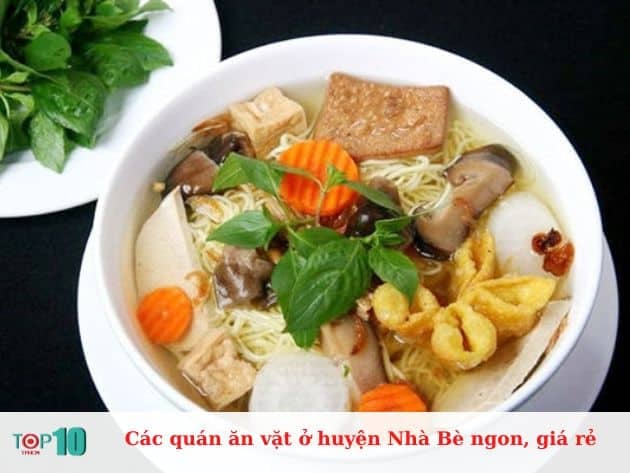 Những quán ăn vặt tuyệt vời tại huyện Nhà Bè với giá cả phải chăng