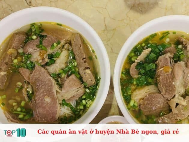 Những quán ăn vặt chất lượng và giá cả phải chăng ở huyện Nhà Bè