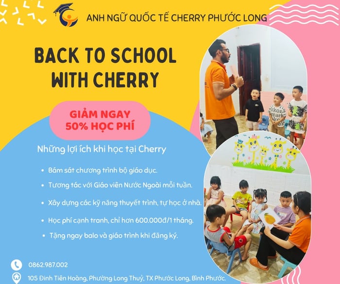 Hình ảnh Hệ Thống Anh Ngữ Quốc Tế Cherry 2