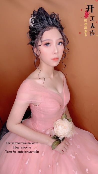 Ảnh Thương Nguyễn Makeup (Áo cưới Quang Thảo) 2