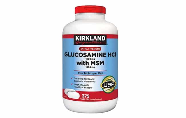 Glucosamine HCL 1500mg With MSM - Thực phẩm chức năng nổi bật hỗ trợ điều trị thoái hóa cột sống của Mỹ