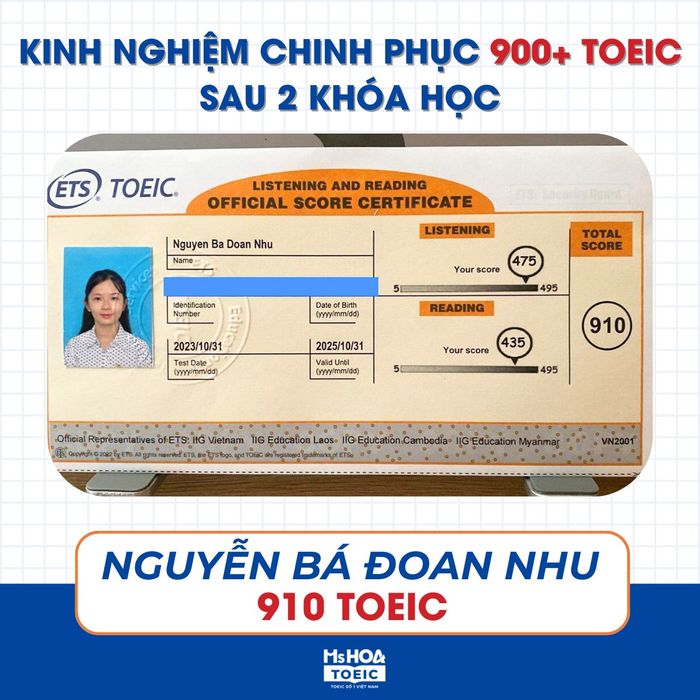 Cô Hoa TOEIC ảnh 2