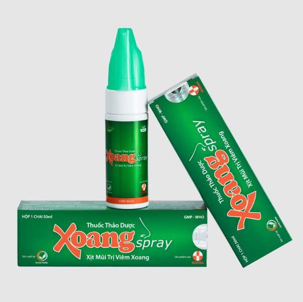 Hình ảnh thuốc xịt mũi Xoangspray Gonsa 1