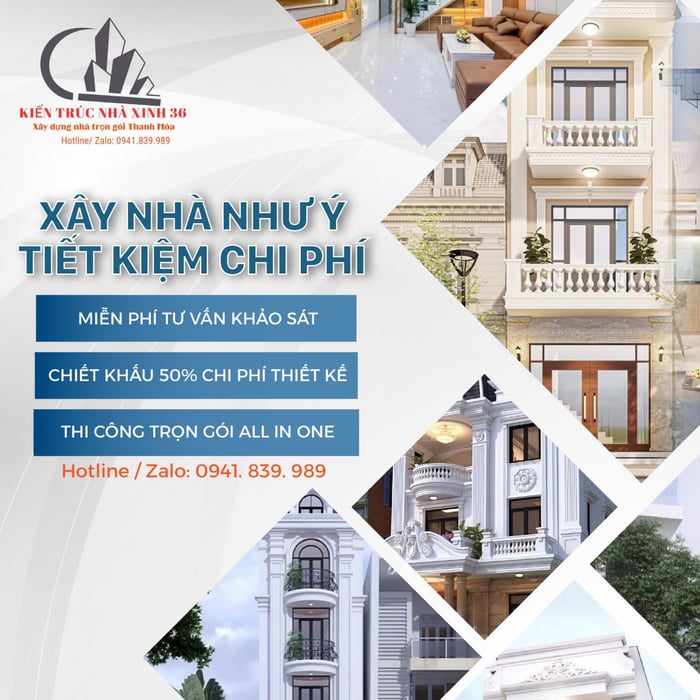 Hình ảnh Kiến Trúc Nhà Xinh 36 số 2