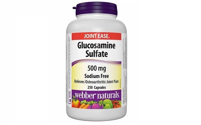 Thực phẩm chức năng hỗ trợ thoái hóa cột sống của Mỹ – Glucosamine Sulfate