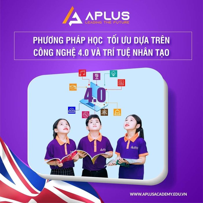 Học Viện Anh Ngữ A Plus - Hình ảnh 1