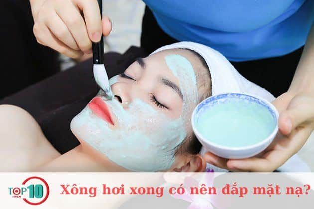 Những lưu ý quan trọng khi xông hơi da