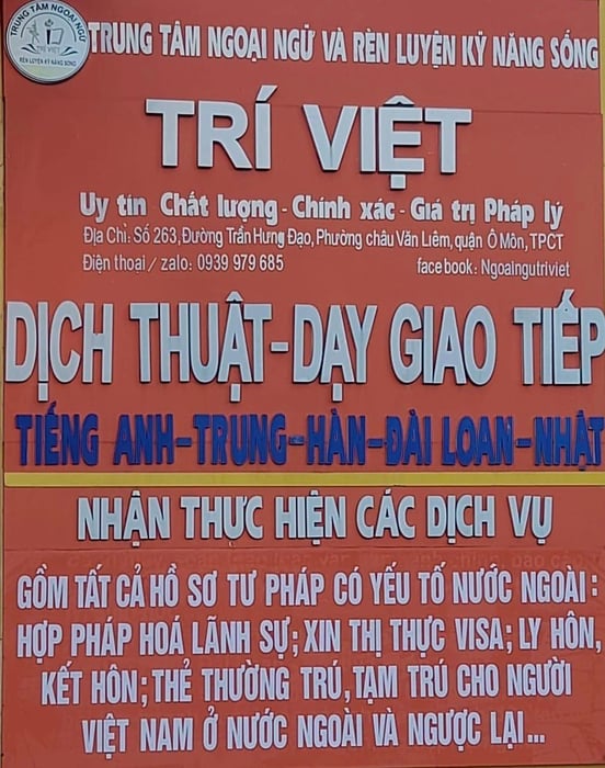 Hình ảnh Trung tâm Trí Việt 2