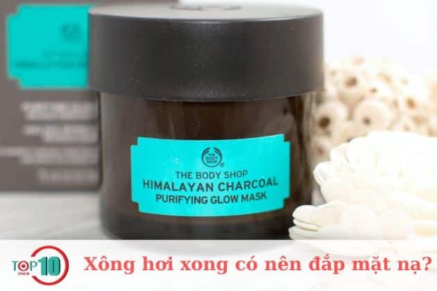 Mặt nạ The Body Shop Himalayan Charcoal Purifying Glow Mask