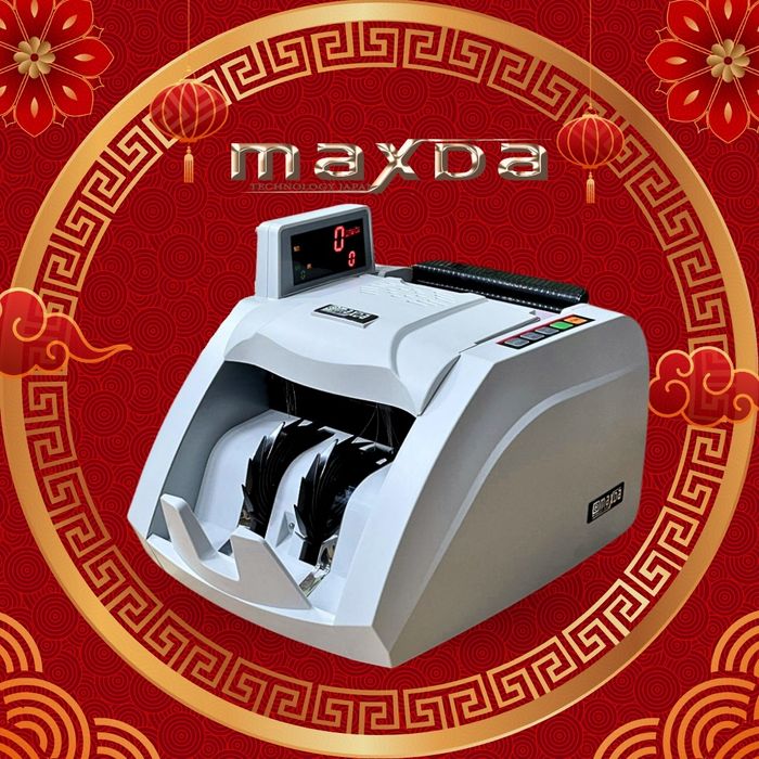 Máy đếm tiền Maxda - Hình ảnh 2