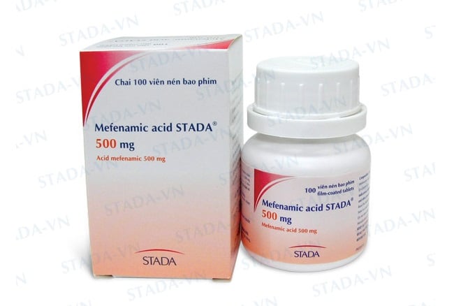 Mefenamic Acid nằm trong danh sách 5 loại thuốc giảm đau bụng kinh hàng đầu được bác sĩ khuyên dùng