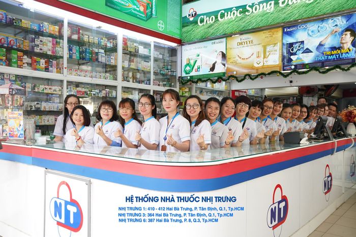 Hình ảnh Nhà thuốc Nhị Trưng 1