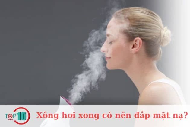 Nên xông hơi mặt bao nhiêu lần mỗi tuần?