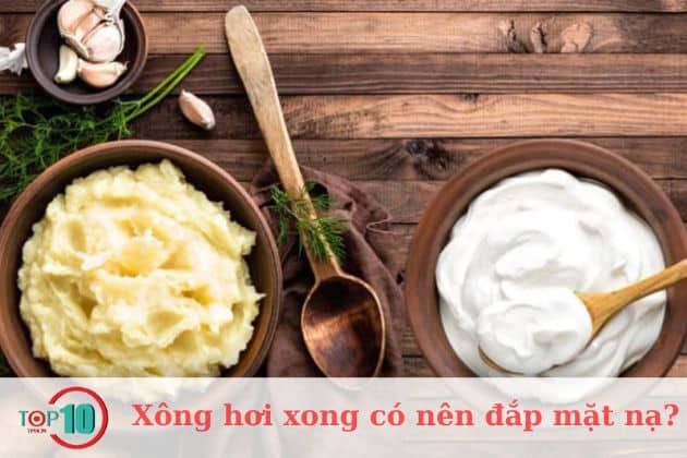 Mặt nạ sữa chua và khoai tây