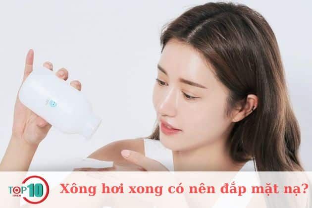 Quy trình xông hơi đúng cách