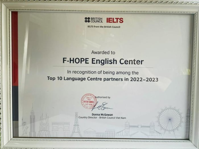 Hình ảnh tại Trường F - HOPE 1