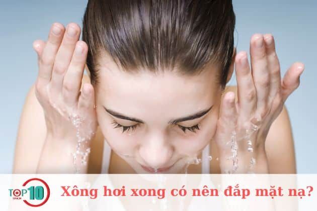 Quy trình xông hơi đúng cách