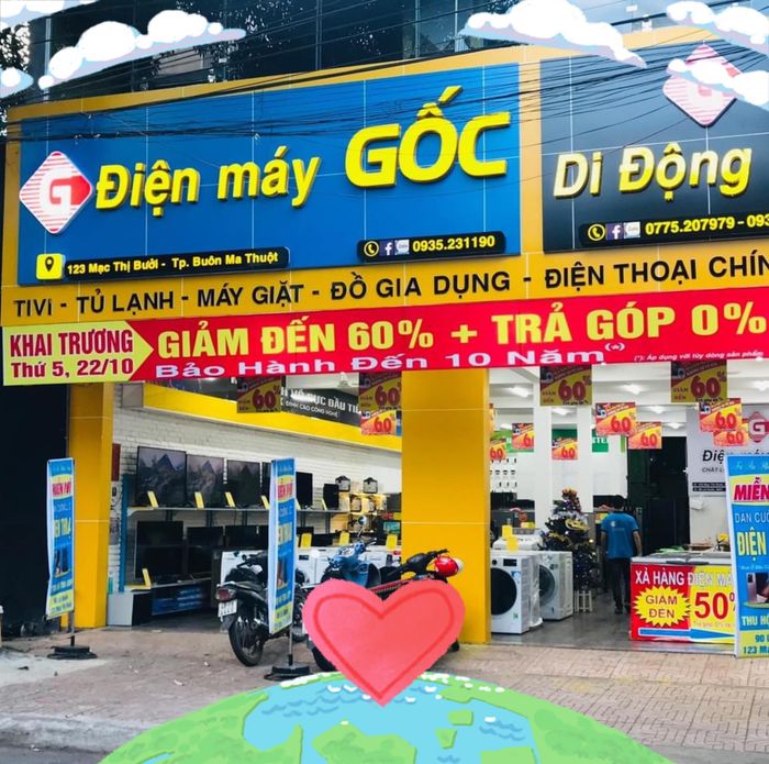 Hình ảnh Điện Máy Gốc 1