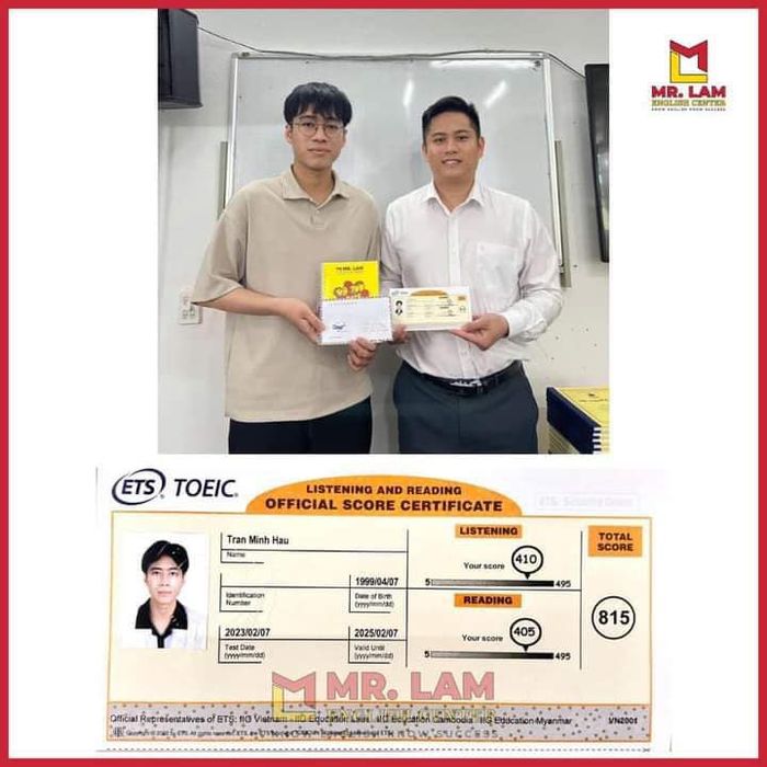 Thầy Lam TOEIC ảnh 2